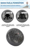 Midex TD-88SL Çelik Dil Davul Handpan 8 İnç 8 Ton Steel Tongue Drum Full Set
