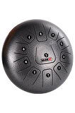 Midex TD-1211SM Çelik Dil Davul Handpan 12 İnç 11 Ton Steel Tongue Drum Full Set