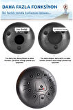 Midex TD-1211SM Çelik Dil Davul Handpan 12 İnç 11 Ton Steel Tongue Drum Full Set