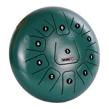 Midex TD-1211GR Çelik Dil Davul Handpan 12 İnç 11 Ton Steel Tongue Drum Full Set