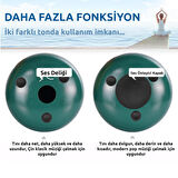 Midex TD-1211GR Çelik Dil Davul Handpan 12 İnç 11 Ton Steel Tongue Drum Full Set