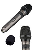 Hepa Merz RST-500 Yüksek Kaliteli Dinamik Kablolu Mikrofon Seti