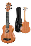 Rennes RD-21 Soprano Ukulele (Çanta Capo Askı Metod Pena)