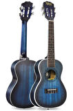 Midex CN-23 Yüksek Kaliteli Masif Ağaç Concert Ukulele Seti