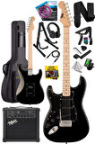 Midex RPH-31BK-25AMP Solak Elektro Gitar 25W Amfili Full Set