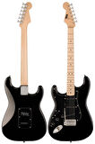 Midex RPH-31BK-25AMP Solak Elektro Gitar 25W Amfili Full Set