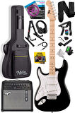 Midex RPH-31WB-50AMP Solak Elektro Gitar 50W Amfili Full Set
