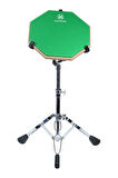 Maxword DD-239GR Pro Bateri Davul Çalışma Pedi Seti Drum Practice Pad Full Set