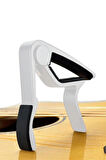 Lastvoice LCT-90WH Gitar Capo Metal Kapo Kaliteli 5 Adet Pena Hediye