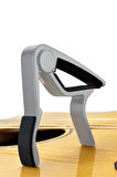 Lastvoice LCT-90SL Gitar Capo Metal Kapo Kaliteli 5 Adet Pena Hediye