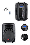Lastvoice Ample-12A Aktif Kabin Hoparlör 12 İnç 800 Watt Bluetooth Usb