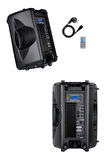 Lastvoice Ample-12A Aktif Kabin Hoparlör 12 İnç 800 Watt Bluetooth Usb