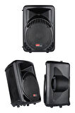 Lastvoice Ample-12A Aktif Kabin Hoparlör 12 İnç 800 Watt Bluetooth Usb