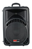 Lastvoice Ample-10A Aktif Kabin Hoparlör 10 İnç 600 Watt Bluetooth Usb