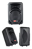 Lastvoice Ample-08A Aktif Kabin Hoparlör 8 İnç 450 Watt Bluetooth Usb