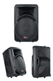 Lastvoice LS-P2915 Portatif Taşınabilir Mikrofonlu Şarjlı Ses Sistemi Hoparlör 15 İNÇ 850 WATT
