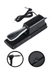 Maxword PP-05M Sustain Pedalı (6.35mm Sustain Çıkışı Olan Tüm Ürünlerle Uyumlu)