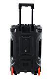 Midex 1300 Watt Ekholu Kablosuz Mikrofonlu Şarjlı Mevlüt Anfisi MXR-1300 (Bluetoth Usb)