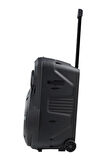 Midex 280 Watt Kablosuz Şarjlı Mikrofonlu Mevlüt Anfisi Hoparlör MXR-280 (Bluetoth Usb Echo 12 İnç)