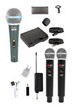 Lastvoice Ample Little Paket-2 Aktif hoparlör ve Mixer Full Ses Sistemi Seti