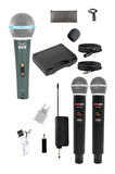  Lastvoice Ample Little Paket-4 Aktif hoparlör ve Mixer Full Ses Sistemi Seti