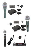  Lastvoice Ample Classy-Paket-2 Aktif hoparlör ve Mixer Full Ses Sistemi Seti