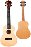Midex CNT-245NT Kaliteli Natural Concert Ukulele Seti