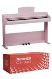 Rennes CL-340PK Tuş Hassasiyetli 88 Tuş Dijital Piyano Profesyonel Pembe