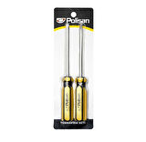 Polisan 2'li Tornavida Seti ( Düz ve Yıldız )