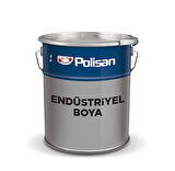 Polisan Endüstriyel Boya Antrasit Ral 7016 15 Kg