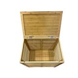 Mien Bambu Çıkartılabilir Hazneli Çamaşır Sepeti