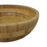 Mien Dayanıklı Bambu Kase 25 cm -1167