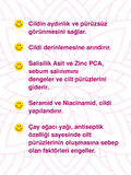Beauty Squad CLEAN YOUR PAST JELLY CLEANSER Yağlı ve Akne Eğilimli Ciltler için Yüz Temizleme Jeli 350 ml