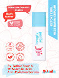 Beauty Squad Ex-folıate Your X Antı Pollutıon Serum- Serum Gözenek Sıkılaştırıcı, Sivilce Karşıtı Serum 30 ml
