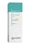 K-Lotus Light Fit Yüz ve Vücut SPF 50+ Nemlendirici Güneş Koruyucu Krem PA++++ 50ml (Kuru Ciltler için)