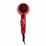 Ventoso V5 Exclusive İyonik 2500 W Profesyonel Fön Makinesi Rosso Vigolu