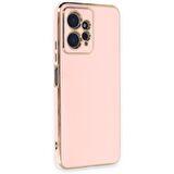 Xiaomi Redmi Note 12 Kılıf Luxury Seri Kamera Korumalı Silikon Kapak