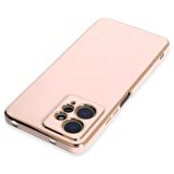 Xiaomi Redmi Note 12 Kılıf Luxury Seri Kamera Korumalı Silikon Kapak