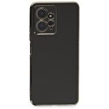 Xiaomi Redmi Note 12 Kılıf Luxury Seri Kamera Korumalı Silikon Kapak