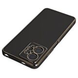Xiaomi Redmi Note 12 Kılıf Luxury Seri Kamera Korumalı Silikon Kapak