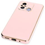 Xiaomi Redmi 12C Kılıf Luxury Seri Kamera Korumalı Silikon Kapak