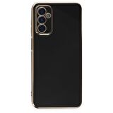 Samsung Galaxy A04s Kılıf Luxury Seri Kamera Korumalı Silikon Kapak