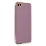 iPhone 7 Plus / 8 Plus Kılıf Luxury Seri Kamera Korumalı Silikon Kapak