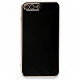 iPhone 7 Plus / 8 Plus Kılıf Luxury Seri Kamera Korumalı Silikon Kapak