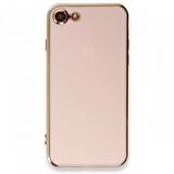 iPhone 7 / 8 / SE 2020 Kılıf Luxury Seri Kamera Korumalı Silikon Kapak