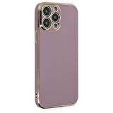 iPhone 14 Pro Max Kılıf Luxury Seri Kamera Korumalı Silikon Kapak