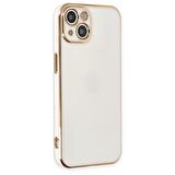 iPhone 14 Kılıf Luxury Seri Kamera Korumalı Silikon Kapak