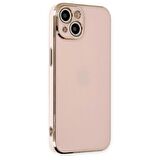 iPhone 14 Kılıf Luxury Seri Kamera Korumalı Silikon Kapak