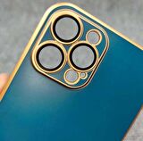 iPhone 13 Pro Kılıf Luxury Seri Kamera Korumalı Silikon Kapak
