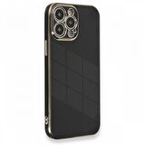 iPhone 13 Pro Kılıf Luxury Seri Kamera Korumalı Silikon Kapak